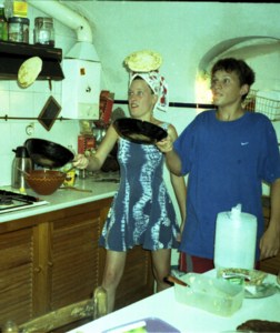Nix Paella-Pfannkuchen