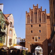Stadttor in Allenstein